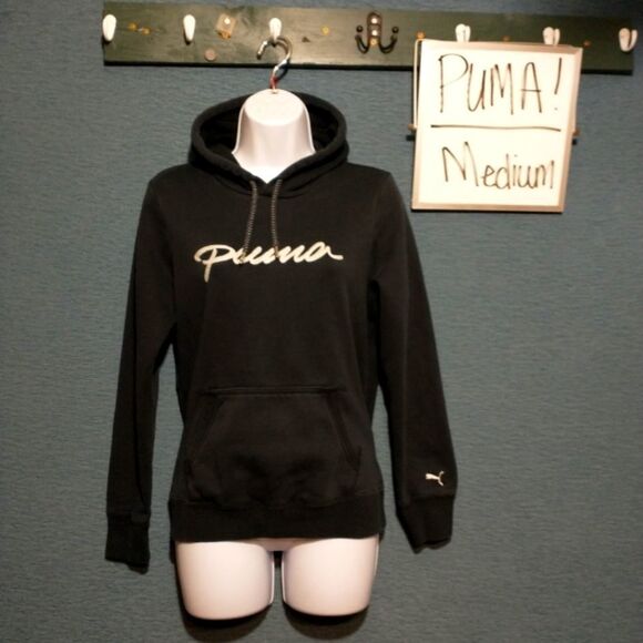 Puma pullover hoodie size medium - Picture 1 of 3